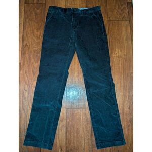Banana Republic Kentfield Pants Men’s 31x32 Slim Fit Stretch Corduroy Blue